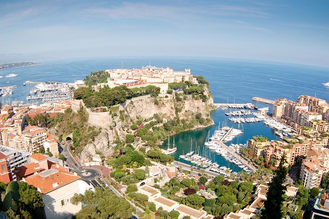 Ferry from Nice to Monaco - Starting at Nice’s Quai Lunel