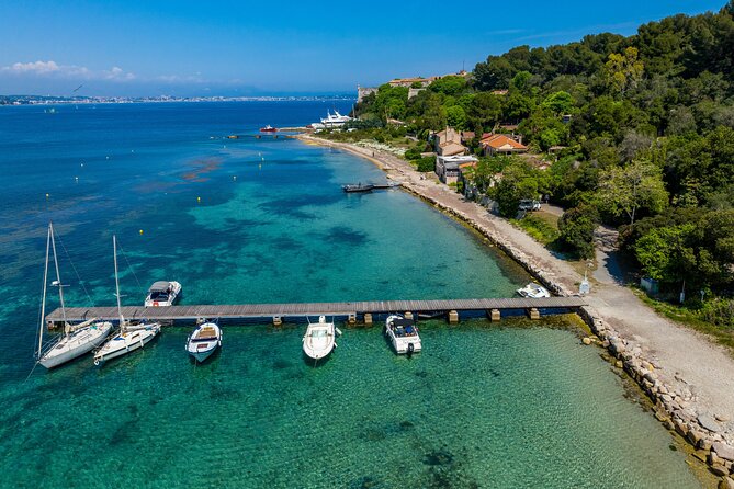 Ferry from Nice to the Island Sainte Marguerite - Why Ile Sainte-Marguerite makes a good break from Nice