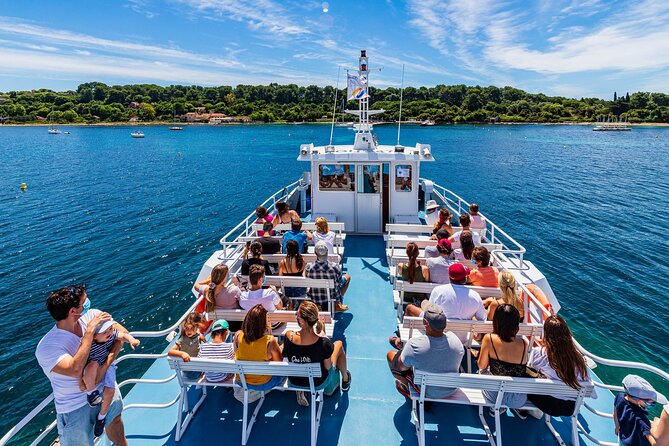 Ferry from Nice to the Island Sainte Marguerite - Fort Royal and the Man in the Iron Mask