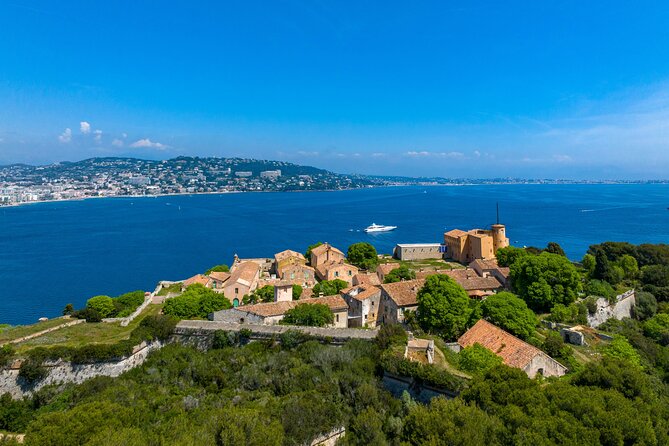 Ferry from Nice to the Island Sainte Marguerite - Forest paths, birds, and island plant life