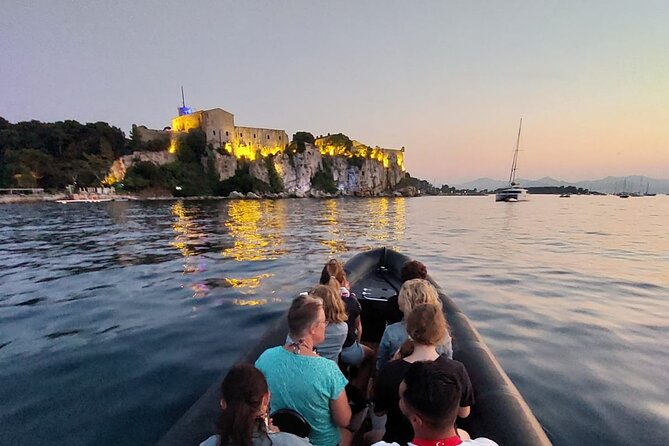 Fireworks at Sea - Cannes - Timing, safety, and cancellation details