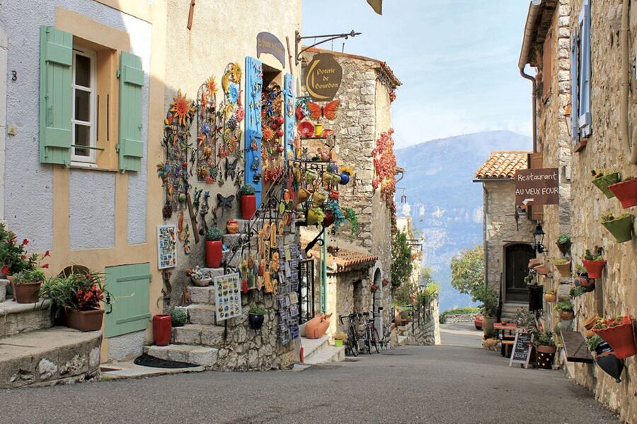 Flavor & Taste of Provence - Why Gourdon makes this route worth considering