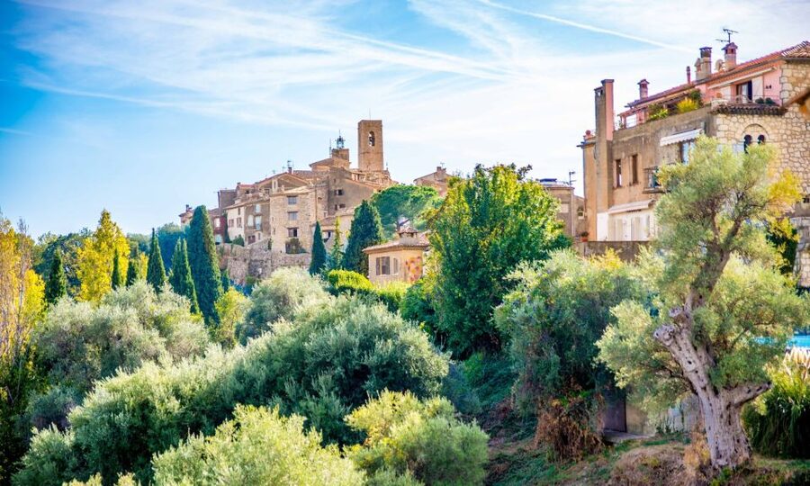 Flavor & Taste of Provence - Tourrettes-sur-Loup and the violet connection