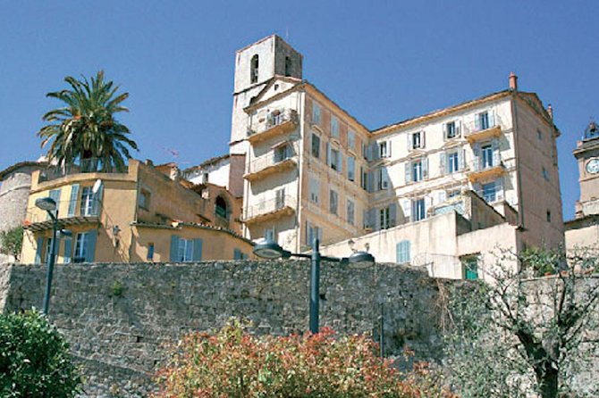 Flavors & Tastes of Provence , Shared & Guided 1/2 Day from Nice - Saint-Paul de Vence, art behind medieval walls