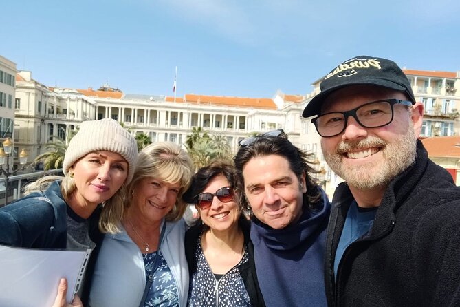 Food & Wine Lovers Tour of Nice Local Markets and Best Shops - Starting beside the Promenade des Anglais