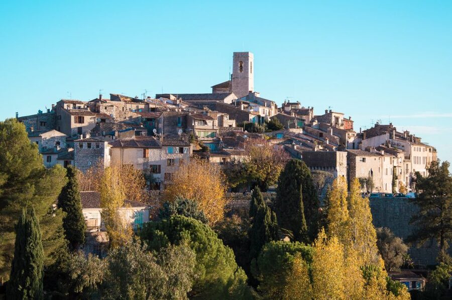 French Riviera and Provence Private Day Trip - The Gorges du Loup and the climb to Gourdon