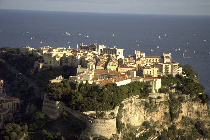 French Riviera Best of Famous Cities & Villages Small Group Day Trip from Nice - Monte Carlo’s Casino Square and Grand Prix circuit