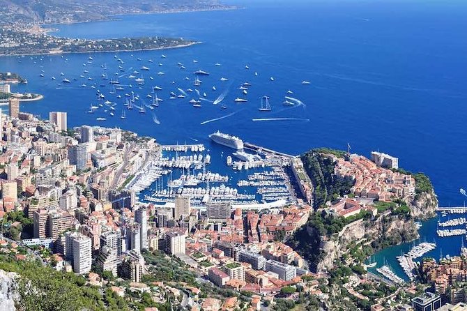 French Riviera Best of Famous Cities & Villages Small Group Day Trip from Nice - From Nice along the Promenade des Anglais and Corniche roads