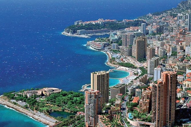 French Riviera Cannes, Monaco & More shared guided tour from Nice - Monaco and Monte Carlo: old town, racing, and casino style