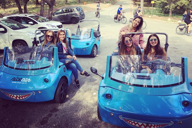 French Riviera Cities & Sightseeing Scoot Coupe Tour from Nice - Why this little car makes Nice more fun