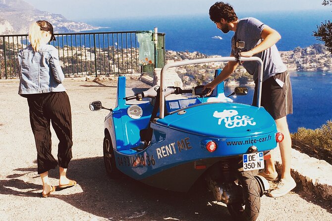 French Riviera Cities & Sightseeing Scoot Coupe Tour from Nice - Starting near the port of Nice