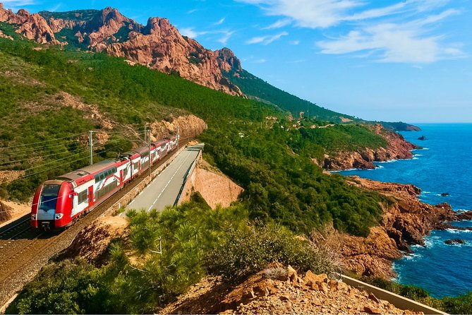 French Riviera Colorado & Var West by Train (from Cannes/Nice) - Key points at a glance