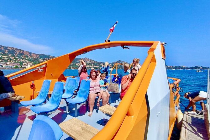 French Riviera Colorado & Var West by Train (from Cannes/Nice) - Agay offers a quick bay view