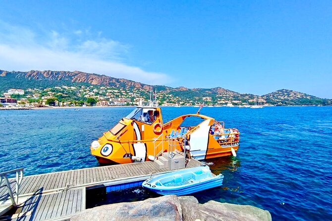 French Riviera Colorado & Var West by Train (from Cannes/Nice) - La Pointe de l’Aiguille closes the route with color