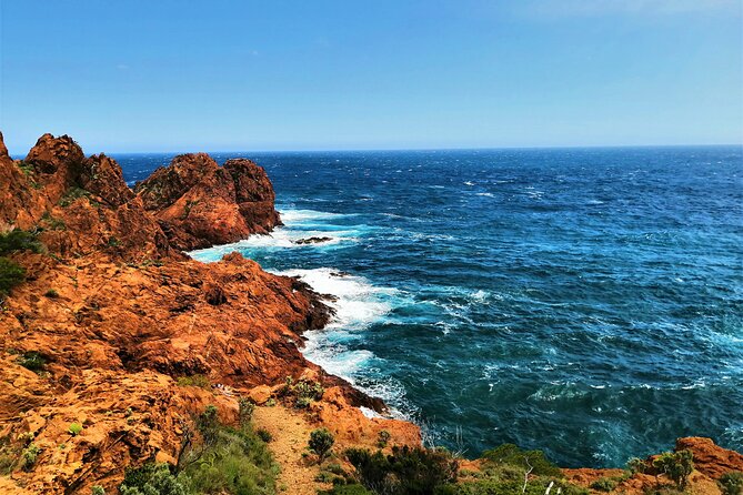 French Riviera Colorado & Var West by Train (from Cannes/Nice) - Port du Poussai is the best place for a flexible lunch break
