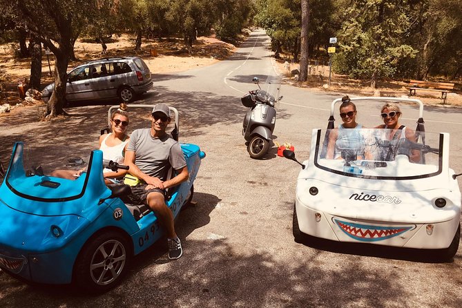 French Riviera Famous Cities Scoot Coupe Tour from Nice - St-Jean-Cap-Ferrat and its polished coastal setting