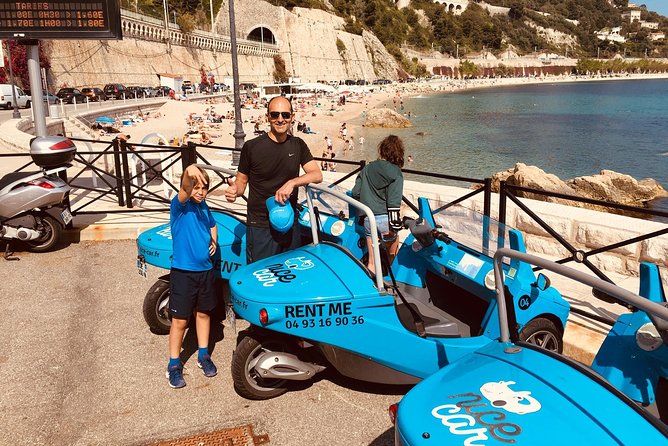 French Riviera Famous Cities Scoot Coupe Tour from Nice - What the guide adds to the ride