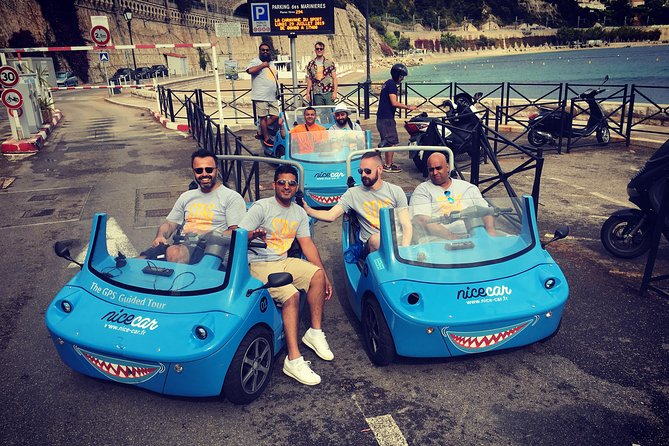 French Riviera Famous Cities Scoot Coupe Tour from Nice - Èze: perfume, medieval lanes, and the main time commitment