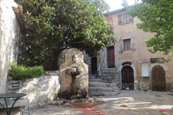 French Riviera Full-Day Private Tour - Èze, one hour above the sea