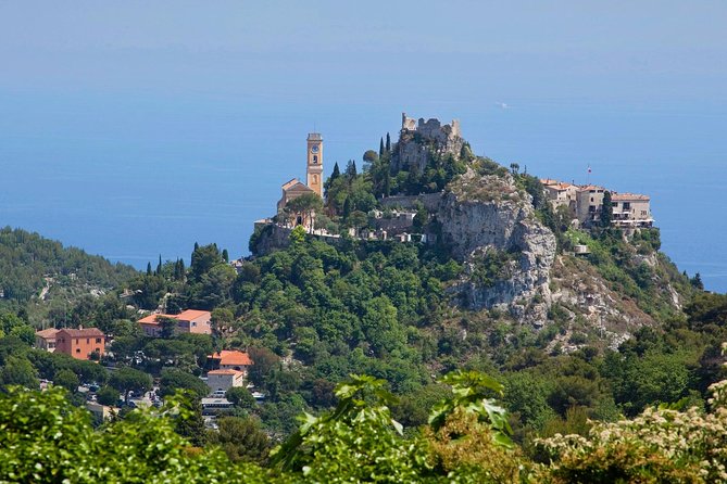 French Riviera Full Day Shared Tour from Nice - Eze: medieval lanes above the sea
