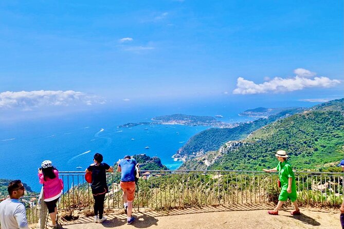 French Riviera Grand Panoramic E-Bike Tour - Port Lympia gives you a first look at Nice