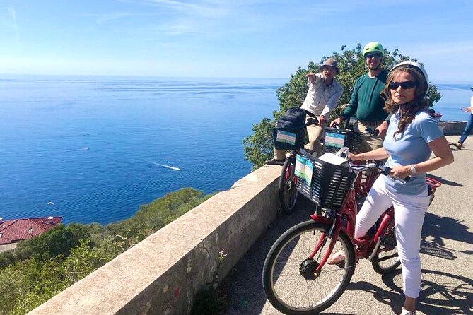 French Riviera Grand Panoramic E-Bike Tour - La Turbie is the high point of the day
