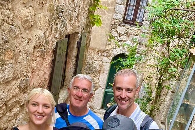 French Riviera Grand Panoramic E-Bike Tour - Eze combines steep lanes with a famous lookout