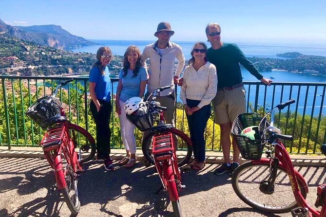 French Riviera Grand Panoramic E-Bike Tour - The picnic adds local flavor without slowing the day