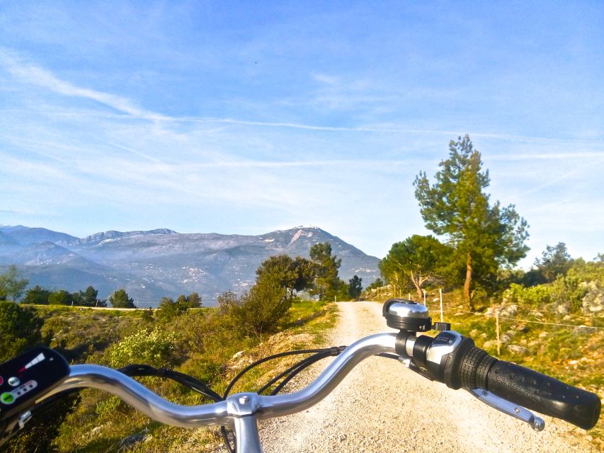 French Riviera Grand panoramic E-bike Tour From Nice - Col d’Èze and the walk through Eze Village