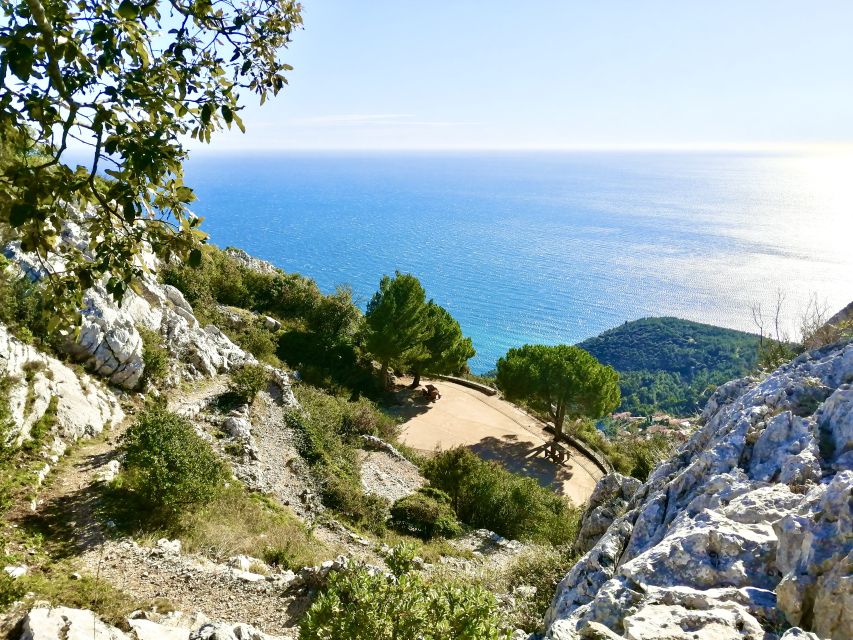 French Riviera Grand panoramic E-bike Tour From Nice - La Turbie and the Trophy of Augustus