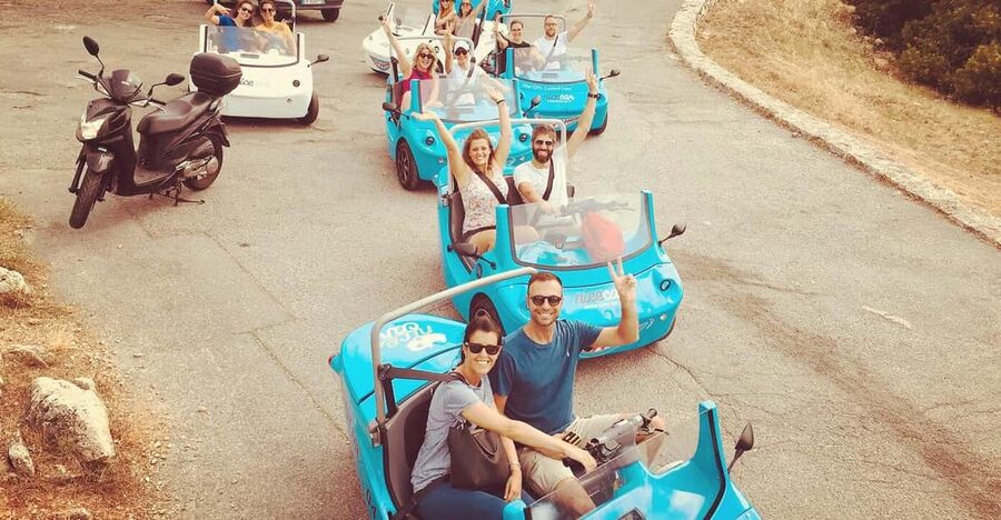 French Riviera Guided Tour by Exclusive Open Top Car - Why the little cars make this Nice tour different