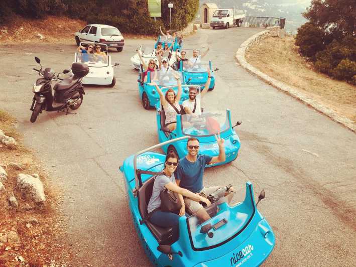 French Riviera Guided Tour by Exclusive Open Top Car - Leaving Nice from the port