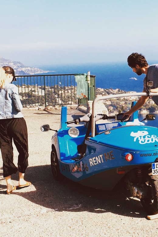 French Riviera Guided Tour by Exclusive Open Top Car - Èze and the Fragonard perfume visit