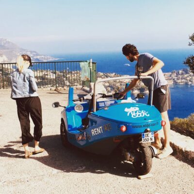 French Riviera Guided Tour by Exclusive Open Top Car