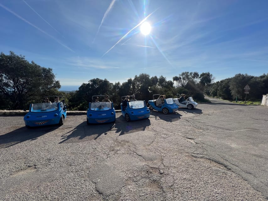 French Riviera Guided Tour by Exclusive Open Top Car - Villefranche-sur-Mer and the coast road