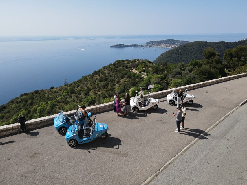 French Riviera Guided Tour by Exclusive Open Top Car - Saint-Jean-Cap-Ferrat and a possible swim