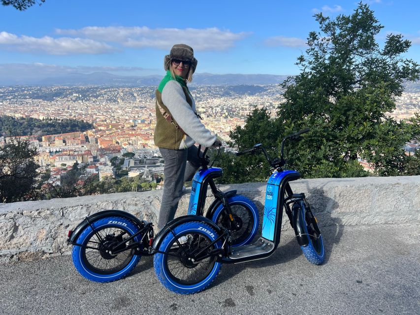French Riviera : Guided Visit on a E-Scooter - Key points to know before you book