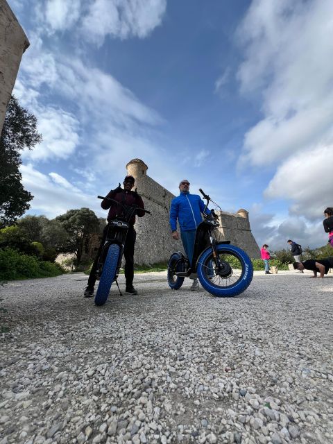 French Riviera : Guided Visit on a E-Scooter - What $47 buys you