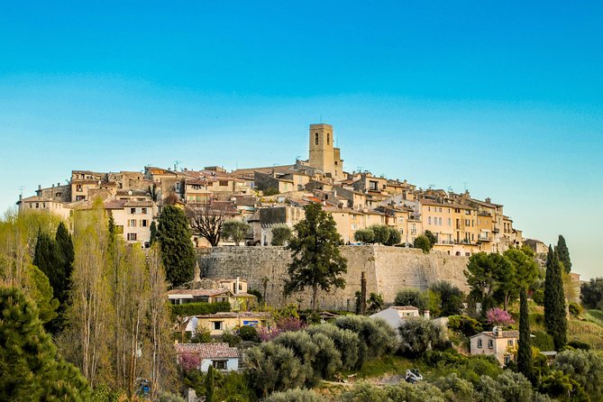 French Riviera Private Full-Day Tour - Antibes combines market life with serious wealth