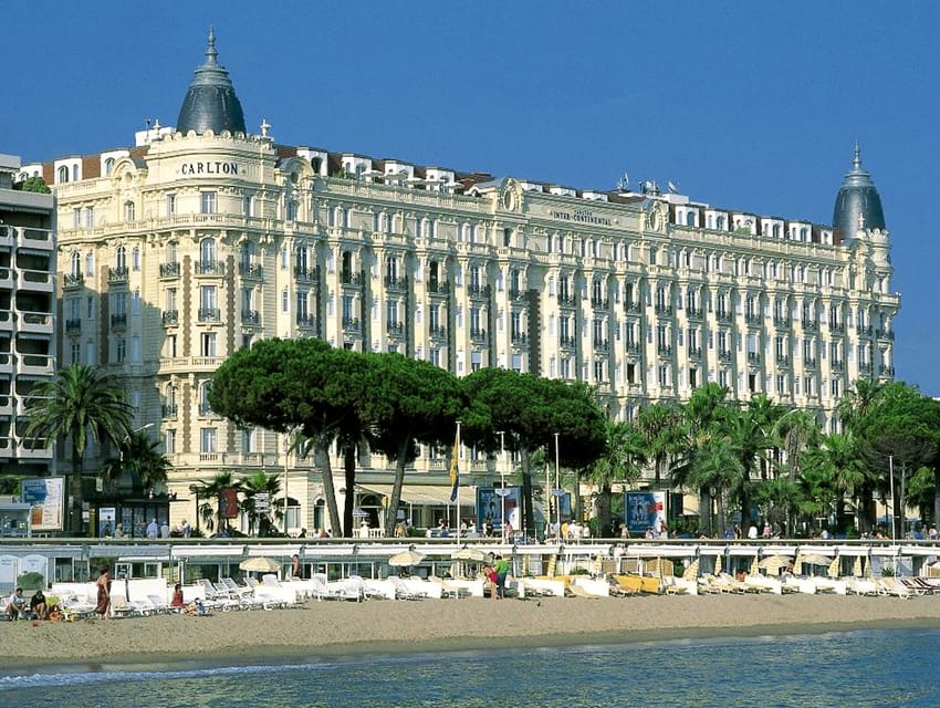 French Riviera Private Half-Day Tour - Èze: beautiful views, demanding footing