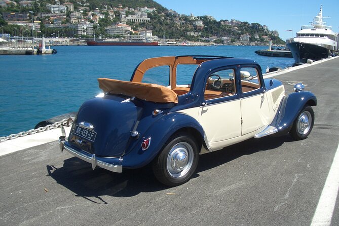 French Riviera Private Vintage Car Tour from Nice - Monaco-Ville: glamour with a historic center