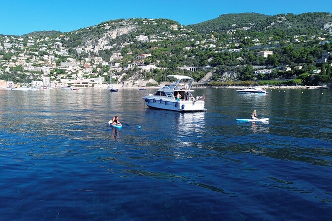 French Riviera Sunset Cruise - New Excursion for 2024! - Leaving Villeneuve-Loubet at 6:30 pm