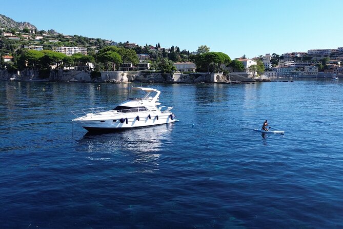 French Riviera Sunset Cruise - New Excursion for 2024! - Sailing past Cap d’Antibes