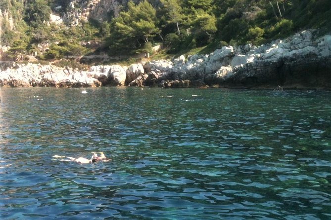 French Riviera Villefranche Bay Snorkeling Tour from Nice - From Nice Port to the cliffs of Cap-Ferrat