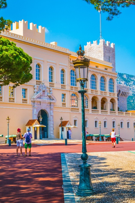 From Cannes: Eze, Monaco, and Monte-Carlo Private Trip - Nice in a day built around Monaco