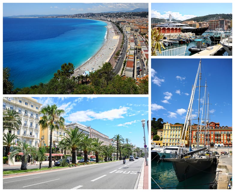 From Cannes: French Riviera 8-Hour Shore Excursion - Eze, where perfume and mountain views meet