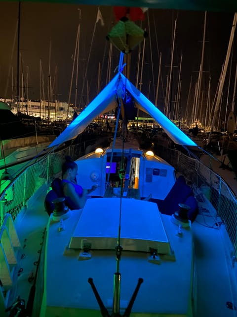 From Cannes: Half-day sailboat trip to the Lerins Islands - Sailing back to Cannes
