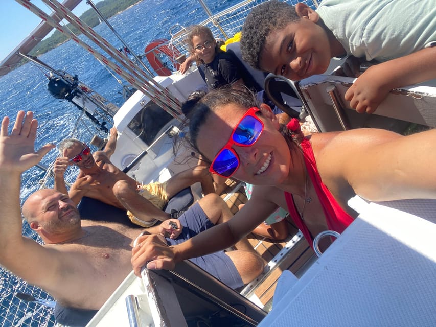 From Cannes: Half-day sailboat trip to the Lerins Islands - What the boat setup means for comfort