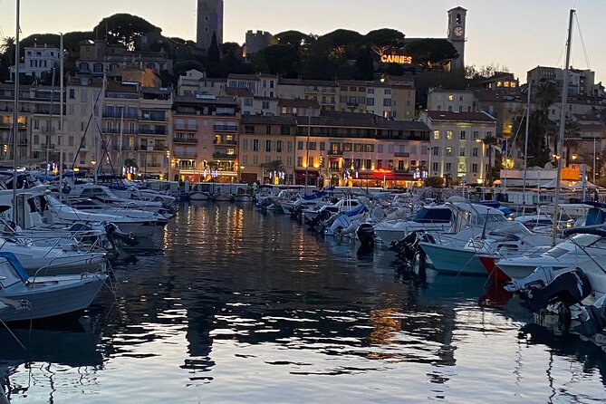 From Cannes Private Guided Tour - A compact route from Cannes to two very different towns