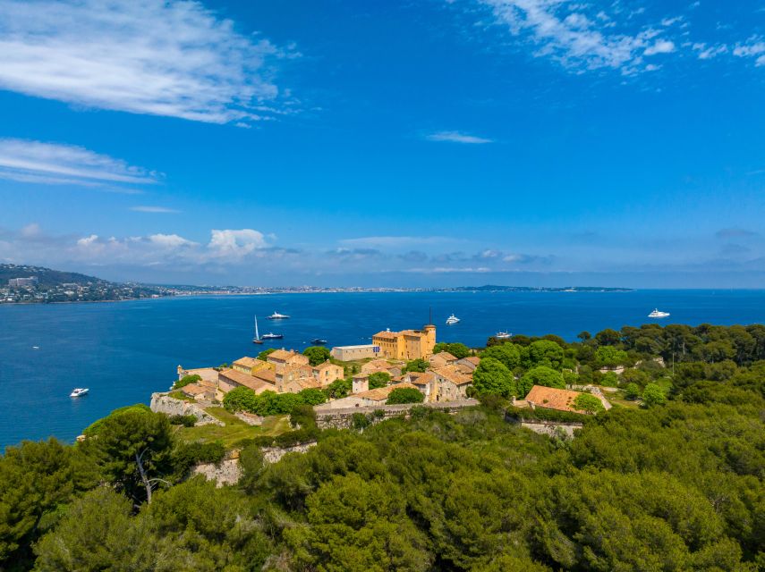 From Cannes: Round-Trip Ferry to Ste. Marguerite Island - Batéguier Pond and the Pointe de la Convention